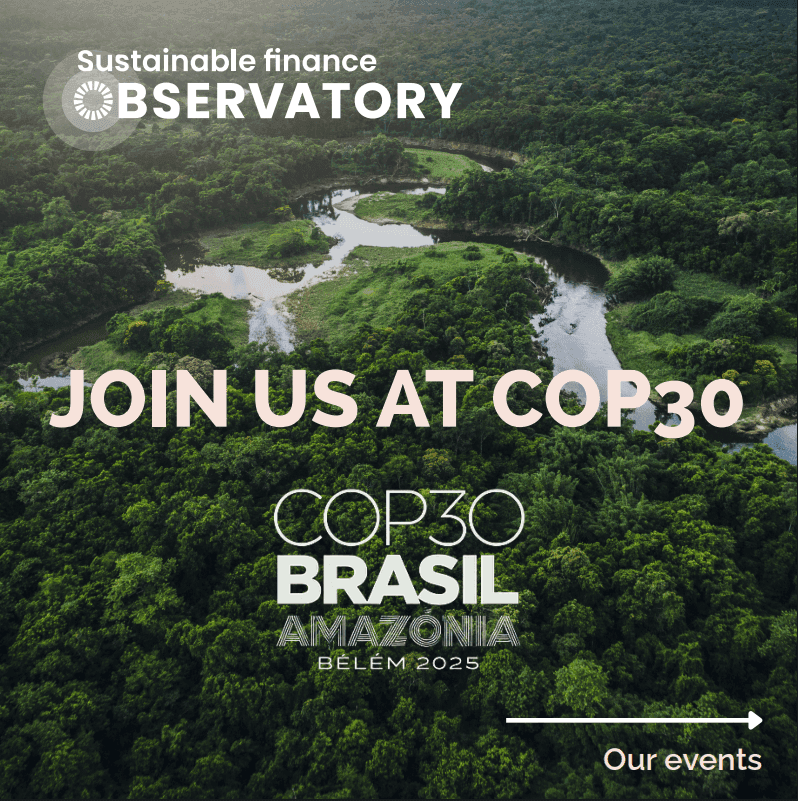 SFO promotes the role of financial engineering in unlocking private capital for climate action at COP30 