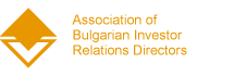 Logo Association of Bulgarian Investor Relations Directors