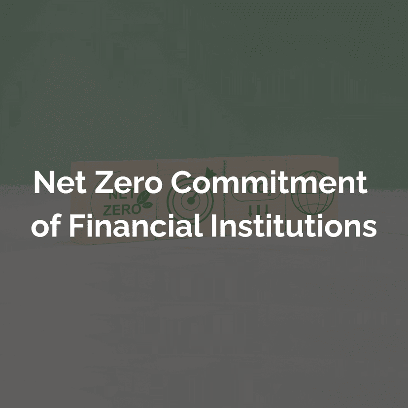 Net Zero Commitments of Financial Institutions - Sustainable Finance Observatory Net Zero Commitments of Financial Institutions